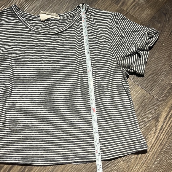 Anthropologie Sadie & Sage striped shirt - Picture 4 of 4